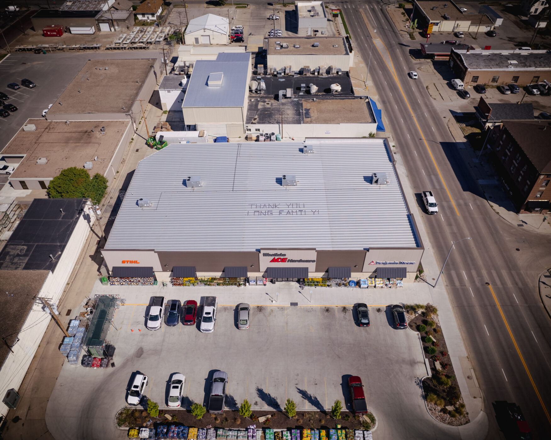 QP Ace Hardware Ironhide Construction Inc.