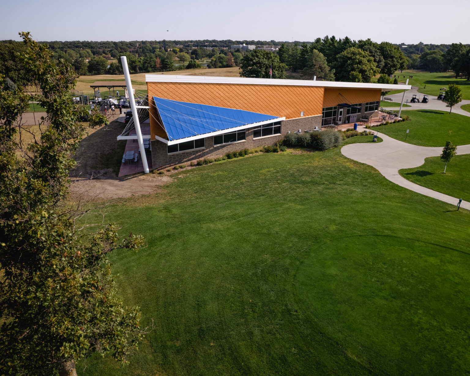 Holmes Lake Golf Course Clubhouse Ironhide Construction Inc.