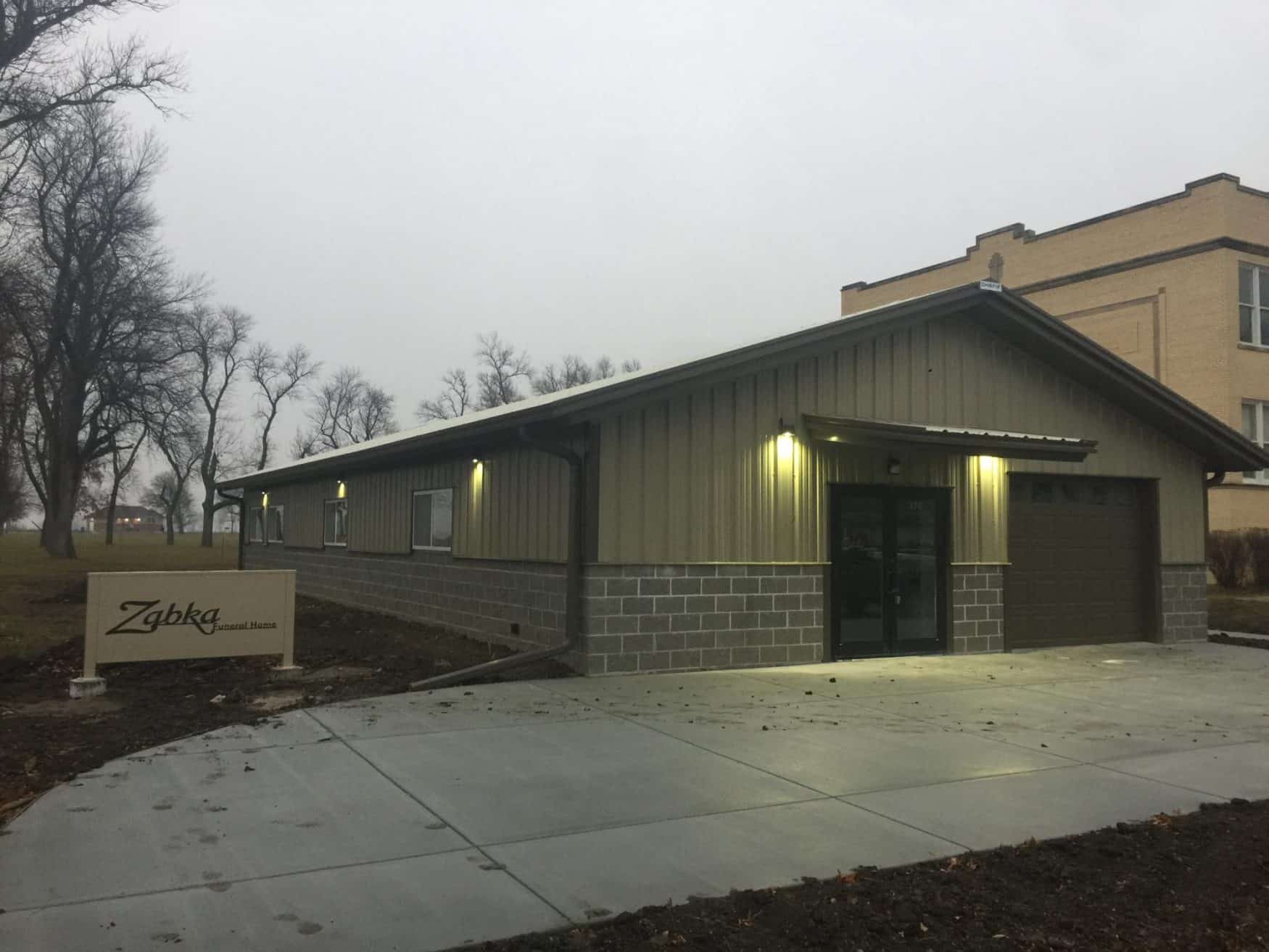 Zabka Funeral Home - Ironhide Construction