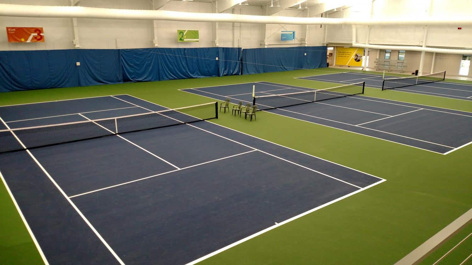 Woods Park Tennis Center - Ironhide Construction Inc.