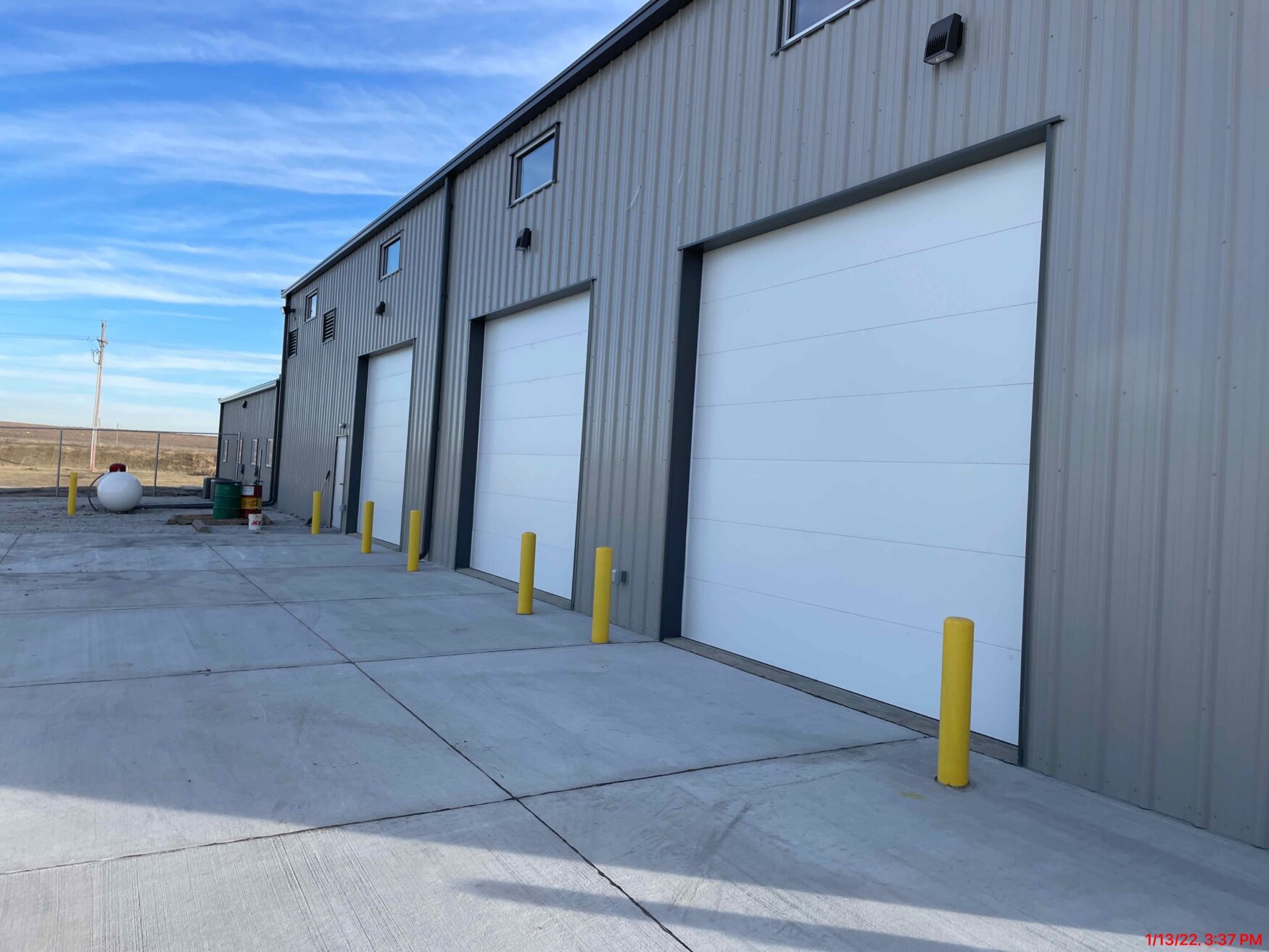 Byrne and Jones Construction PEMB Building Ironhide Construction Inc.