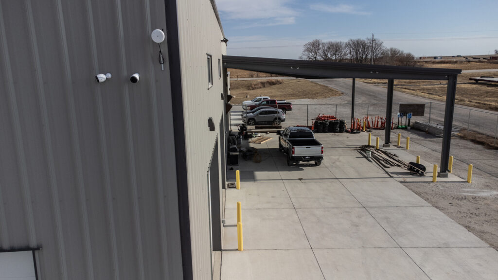 Byrne and Jones Construction PEMB Building Ironhide Construction Inc.