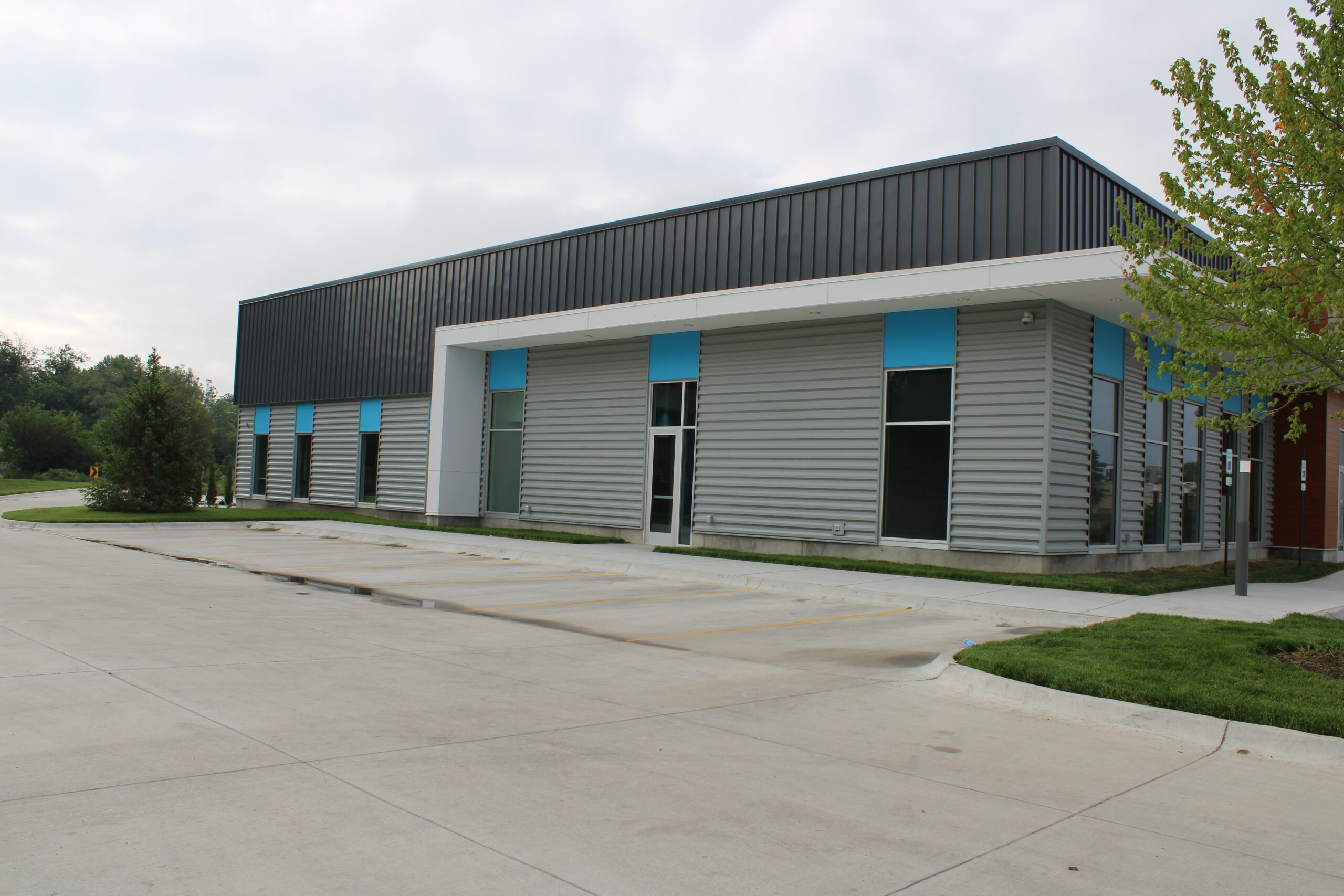 Clock Tower Animal Clinic Ironhide Construction