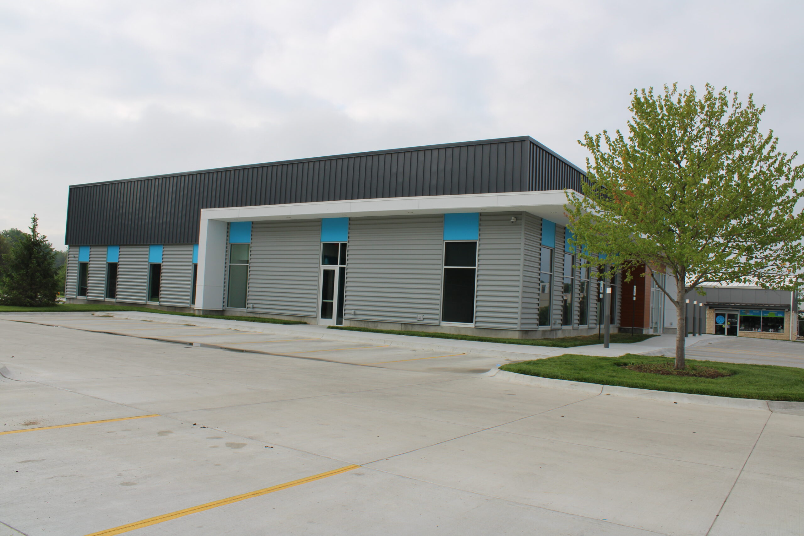 Clock Tower Animal Clinic Ironhide Construction